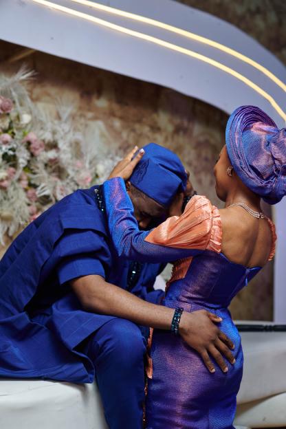 From the Office to the Aisle! Enjoy Reni and Ojay&#8217;s Wedding Photos 2