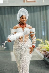 Love at First Sight! Enjoy Edisemi and Osaze&#8217;s Edo-Ijaw Traditional Wedding 68