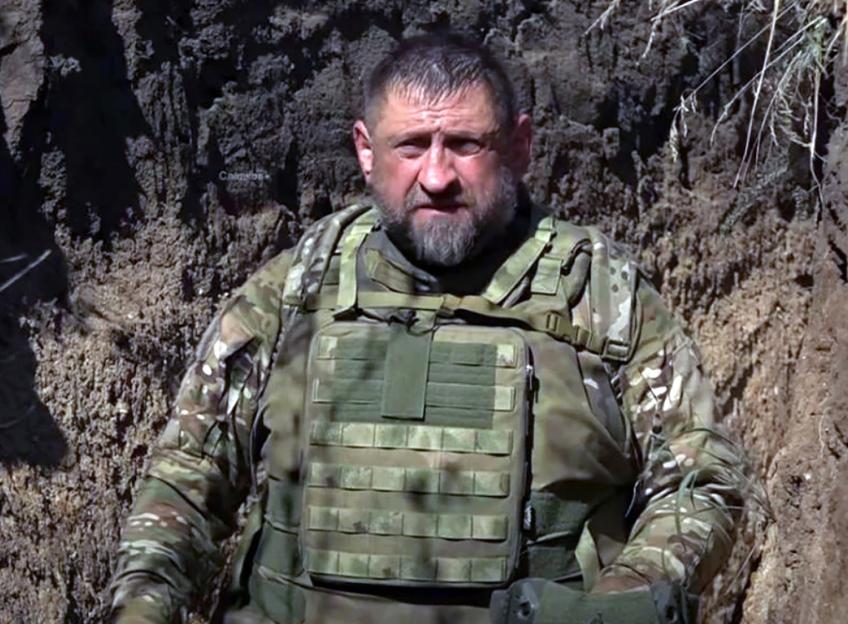 Aleksandr Sladkov, Russian state TV propagandist.