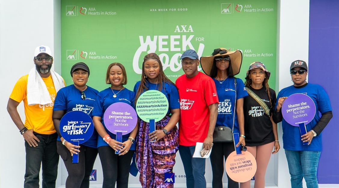 900+ AXA Mansard Employees Take a Stand Against Domestic and Sexual Violence 4