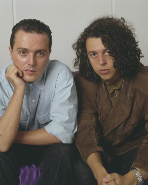 Curt Smith and Roland Orzabal of Tears For Fears.