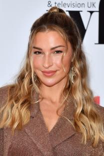 Zara McDermott at the Women in Film and TV Awards.