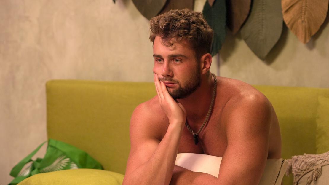 Harry Jowsey in episode 206 of Perfect Match.