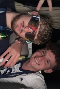 Harvey Elliot and Tyler Morton.