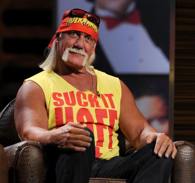 Hulk Hogan at the Comedy Central Roast of David Hasselhoff.