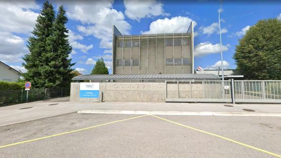 College FranÃ§oise Dolto in Nogent, Haute-Marne.
