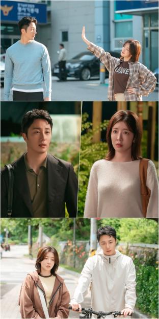 Jung Il Woo And Jung In Sun's Playful Bickering Highlights Their Cat-And-Dog Dynamic In “Our Golden Days” 3