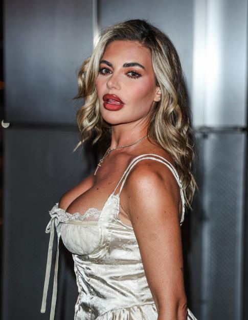 Megan Barton-Hanson at the Garnier Pride Celebration in London.