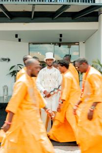 Love at First Sight! Enjoy Edisemi and Osaze&#8217;s Edo-Ijaw Traditional Wedding 60