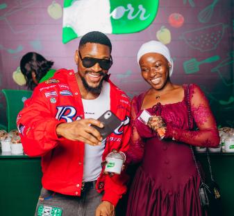 Knorr Serves Flavor, Fun, and Thrills at the Red Circle Movie Launch in Lagos 6