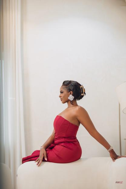 Love Came Knocking at a House Party 10 Years Ago for Tiana and Moses 39