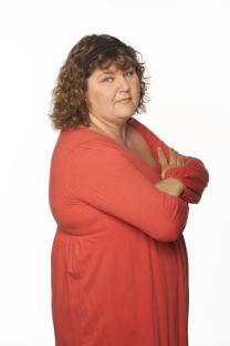 Cheryl Fergison as Heather Trott in EastEnders.