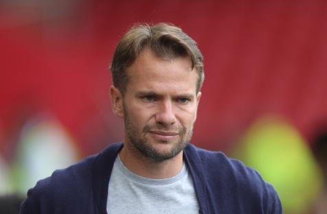 Head coach of Watford, Tom Cleverley.