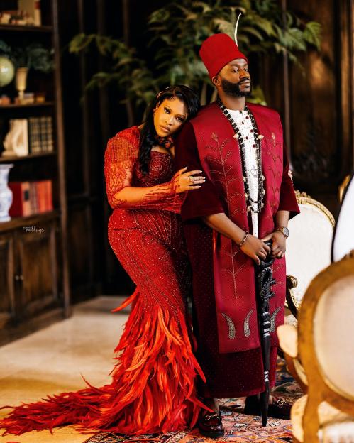 From the DMs to Forever! Enjoy Nonye &#038; Chima's Pre-wedding Shoot 9