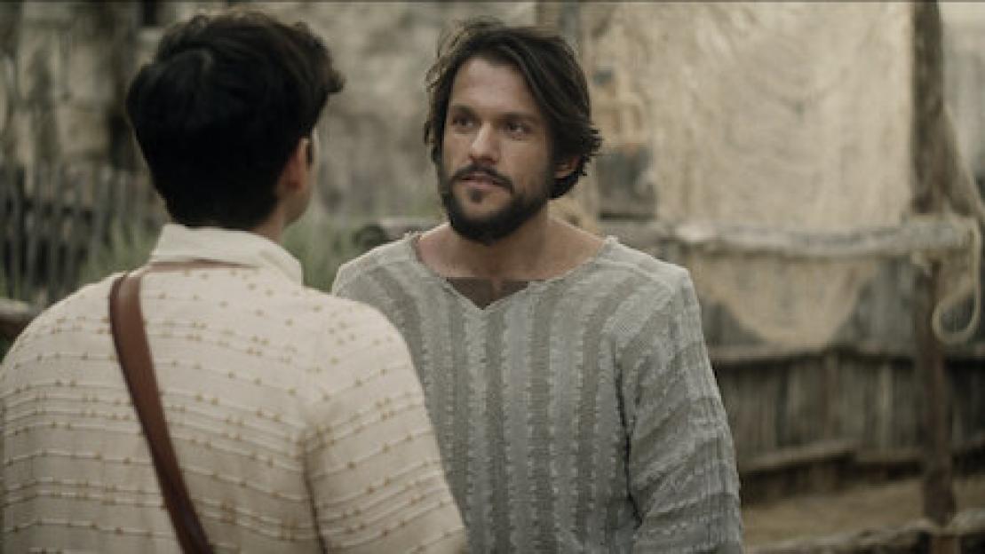 Scene from Netflix's The Chosen.