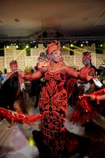 Love at First Sight! Enjoy Edisemi and Osaze&#8217;s Edo-Ijaw Traditional Wedding 87