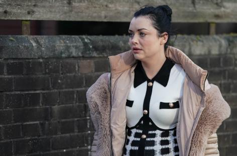 Whitney Dean from EastEnders.