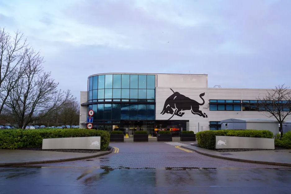 Red Bull Racing factory.