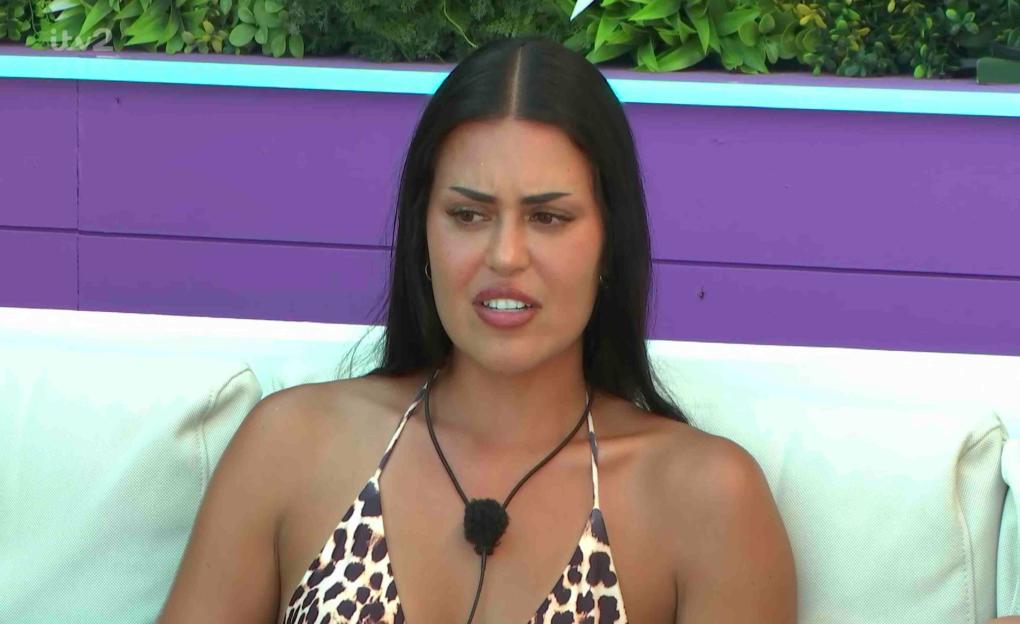 Toni and Harrison from Love Island.
