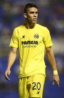 Gabriel Armando De Abreu of Villarreal CF during a La Liga match.