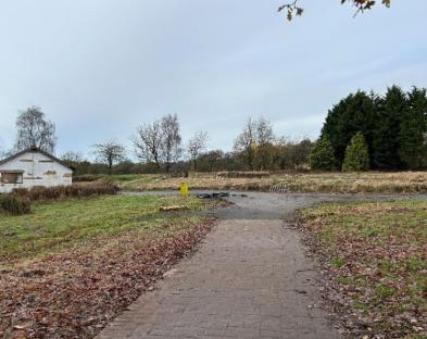 Abandoned UK theme park site.