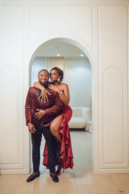 Love Came Knocking at a House Party 10 Years Ago for Tiana and Moses 27