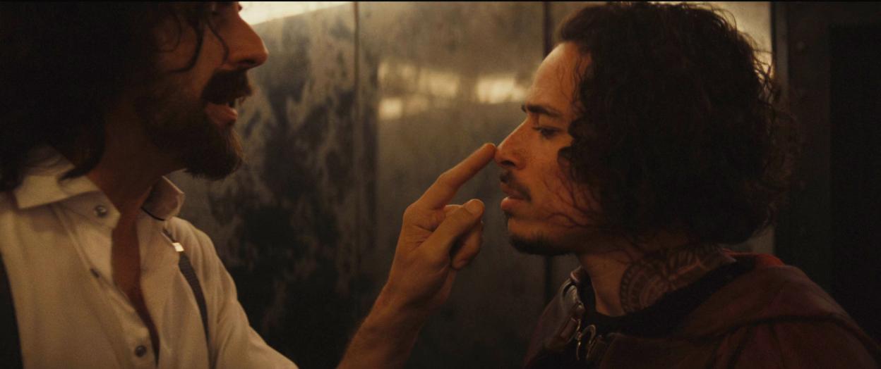 Sacha Baron Cohen as Mephisto in the Disney+ series *Ironheart*.