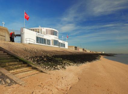 The Labworth restaurant on Canvey Island, Essex.