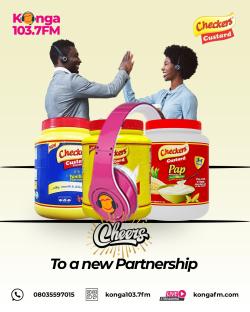 Konga 103.7 FM and Checkers Custard Partner to Celebrate Youngsters 3