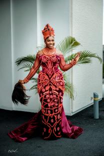 Love at First Sight! Enjoy Edisemi and Osaze&#8217;s Edo-Ijaw Traditional Wedding 128
