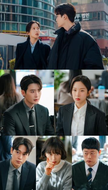 Lee Jong Suk And Mun Ka Young Clash Over Lunch In &#8220;Law And The City&#8221; 3