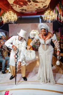 Love at First Sight! Enjoy Edisemi and Osaze&#8217;s Edo-Ijaw Traditional Wedding 51