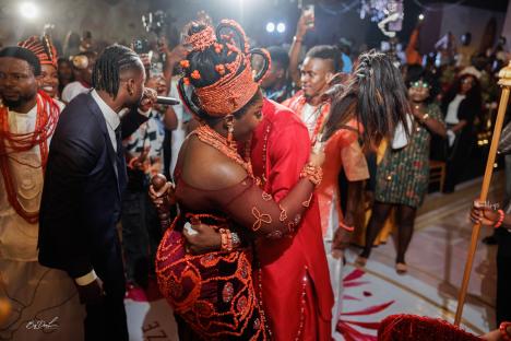 Love at First Sight! Enjoy Edisemi and Osaze&#8217;s Edo-Ijaw Traditional Wedding 79