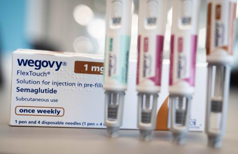 Wegovy 1mg semaglutide injection pens.