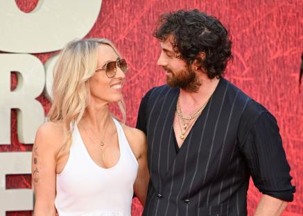 Sam Taylor-Johnson and Aaron Taylor-Johnson at the