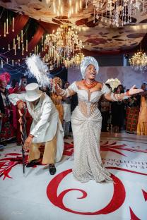 Love at First Sight! Enjoy Edisemi and Osaze&#8217;s Edo-Ijaw Traditional Wedding 49