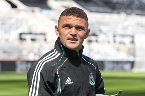 Kieran Trippier of Newcastle United at St. James' Park.