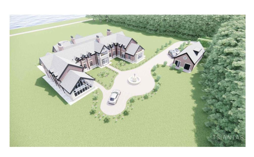 Illustration of Danny Drinkwater's new home plans.
