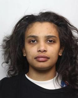 Mugshot of Chelsea Blanton.