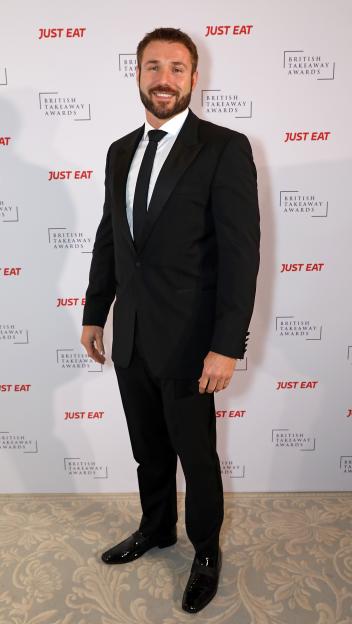 Ben Cohen at the British Takeaway Awards.