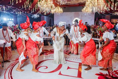 Love at First Sight! Enjoy Edisemi and Osaze&#8217;s Edo-Ijaw Traditional Wedding 48