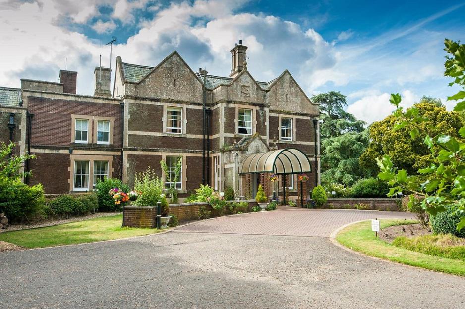 Park House Hotel in Sandringham, England.