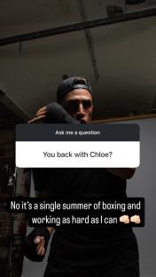 Jack Fincham says he is not with Chloe Brockett and is having a 'single summer' despite being spotted shopping in Sainsburys with her last week