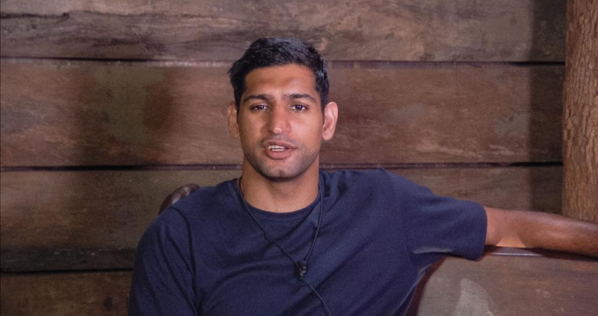 Amir Khan on I'm a Celebrity... Get Me Out of Here!