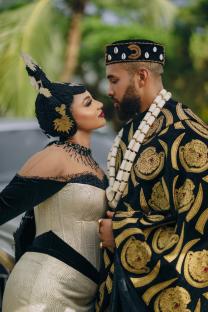 All Thanks to an Aunt, Annie and Nnanna Found Love! 40
