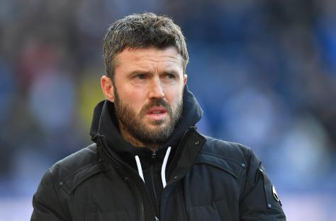 Michael Carrick, manager of Middlesbrough F.C.