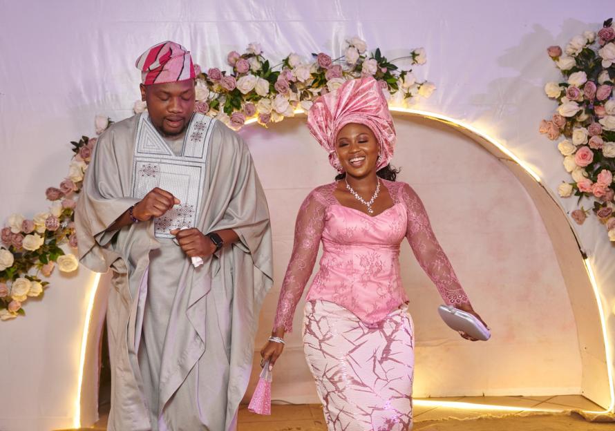 From the Office to the Aisle! Enjoy Reni and Ojay&#8217;s Wedding Photos 64