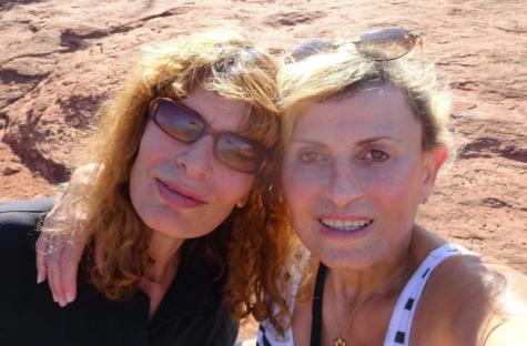 Nancy Pexton and Jennifer Abbott, sisters.