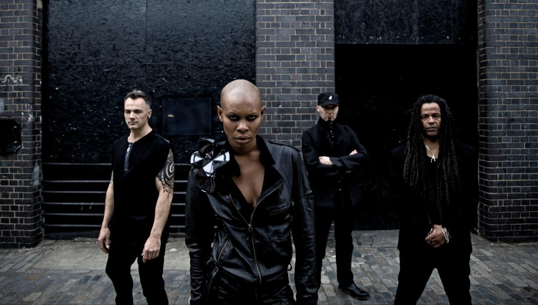 Skunk Anansie band photo.