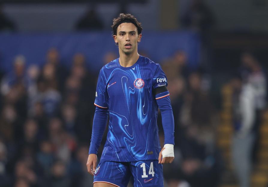 Joao Felix of Chelsea FC in a soccer match.